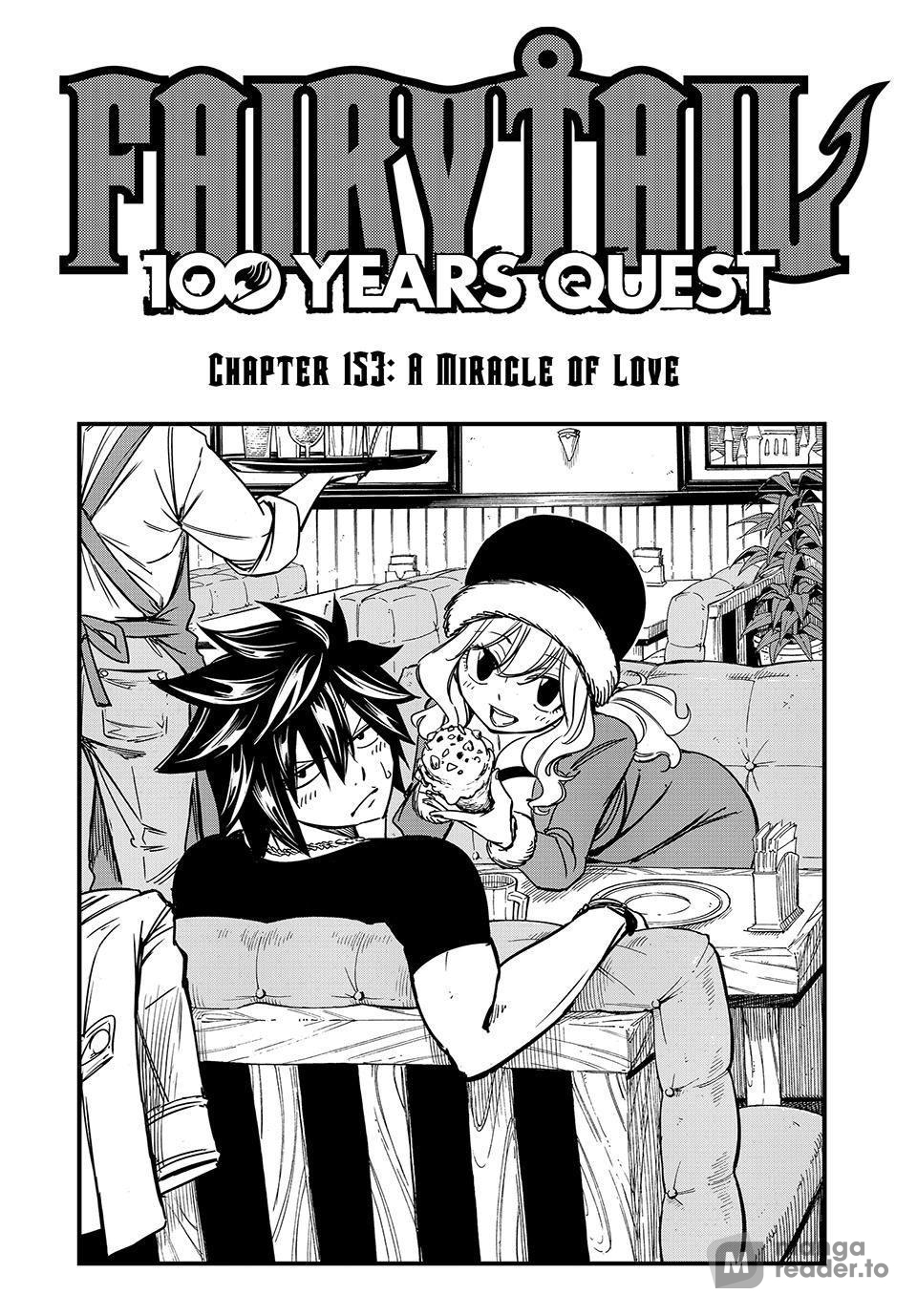 Fairy Tail: 100 Years Quest, Chapter 153 image 01